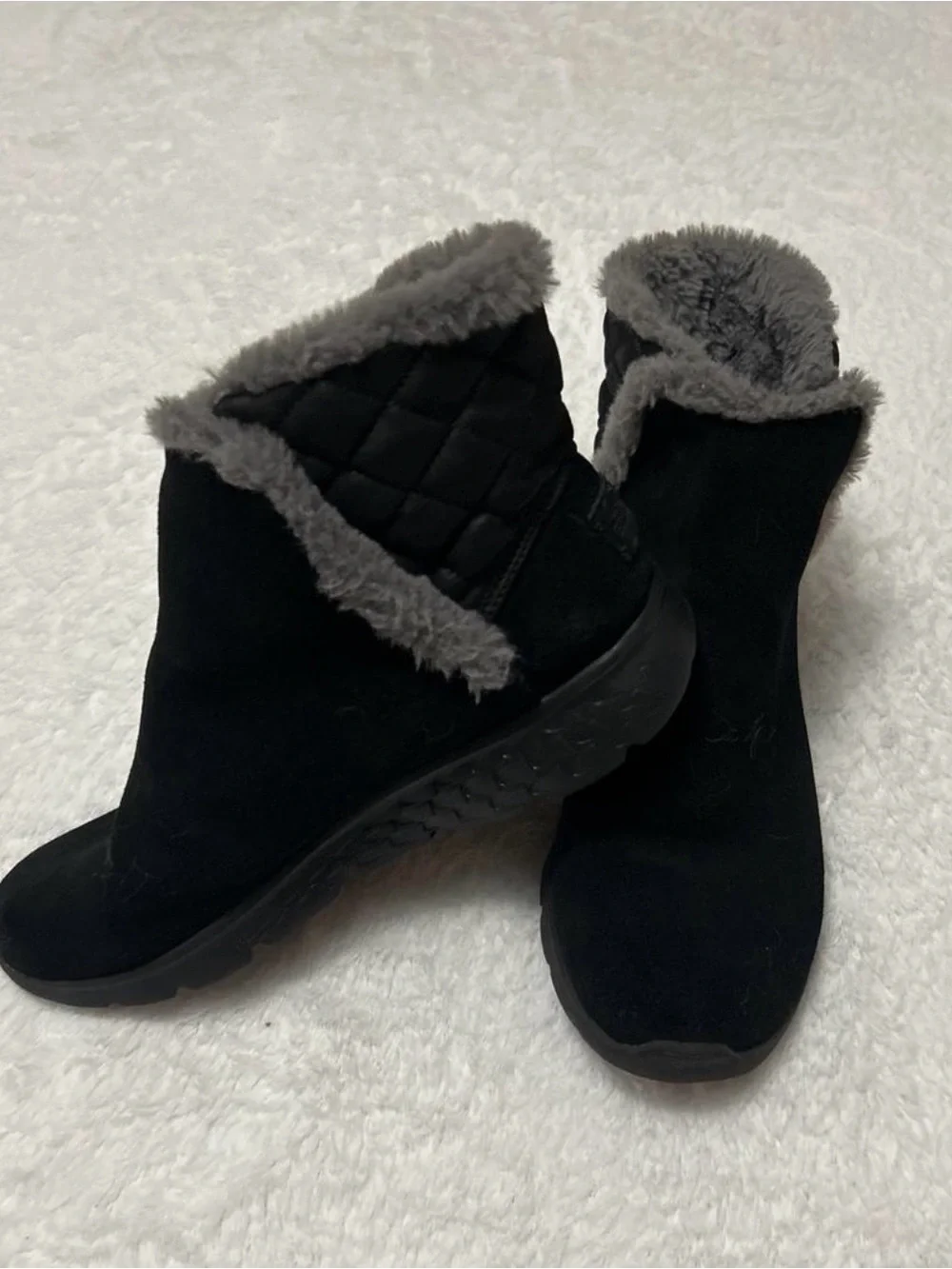 Black Ankle boots